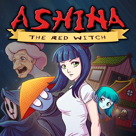 Ashiba the red witch